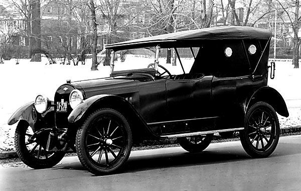 Chevrolet Series D2 1917 #3