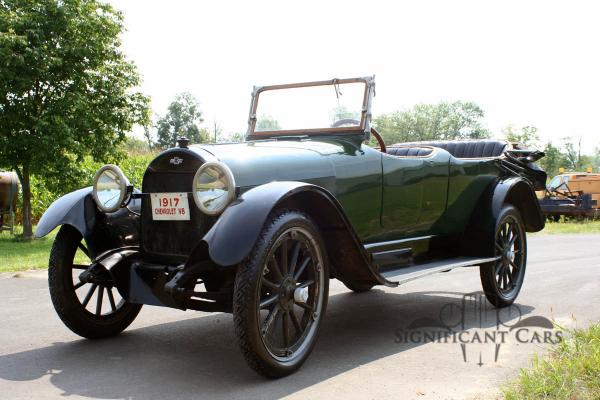 Chevrolet Series D2 1917 #5