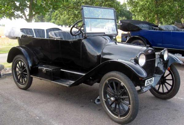 Chevrolet Series FB 1919 #4