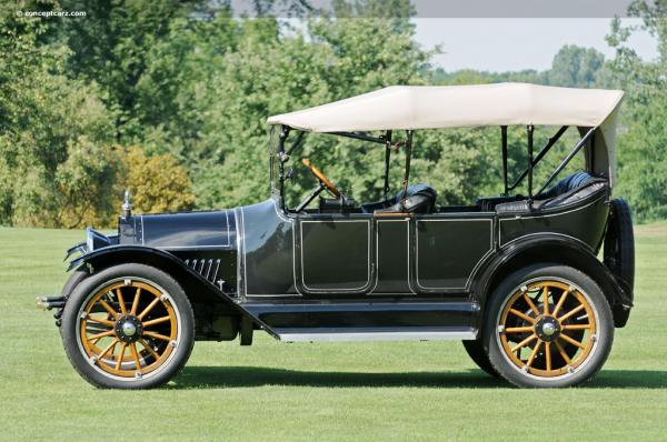 Chevrolet Series L 1914 #5
