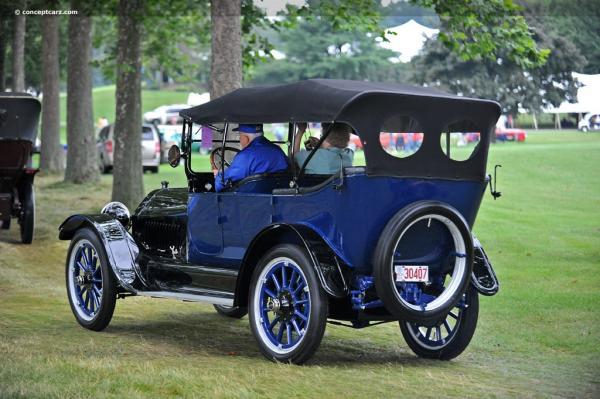 Chevrolet Series L 1915 #4