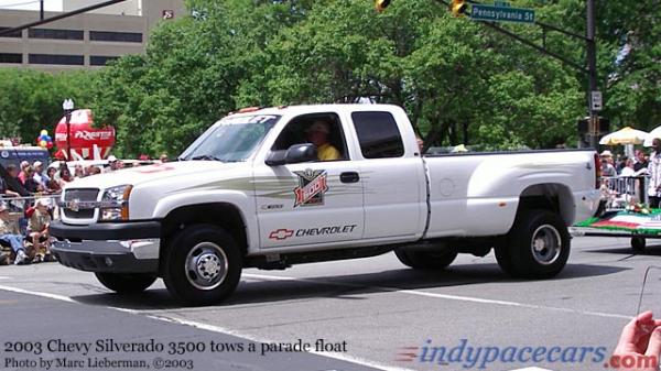2003 Chevrolet Silverado 3500