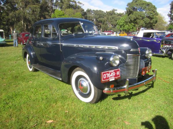 Chevrolet Special Deluxe 1940 #4