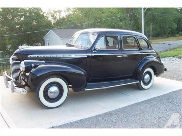 Chevrolet Special Deluxe 1940 #5