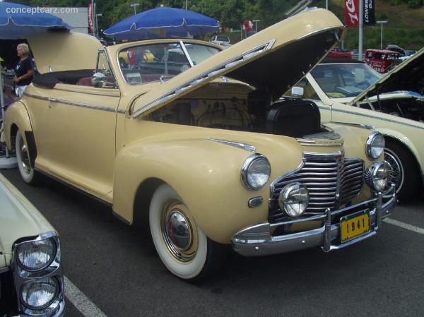 Chevrolet Special Deluxe 1941 #4