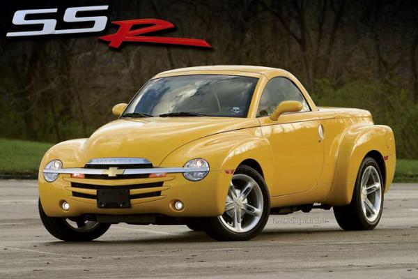 Chevrolet SSR #3