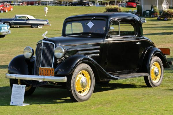 Chevrolet Standard 1934 #2