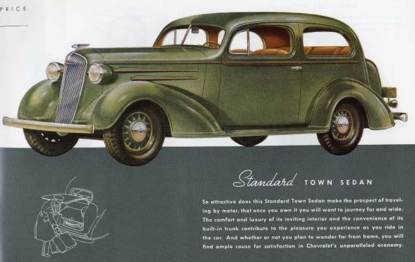 Chevrolet Standard 1936 #3
