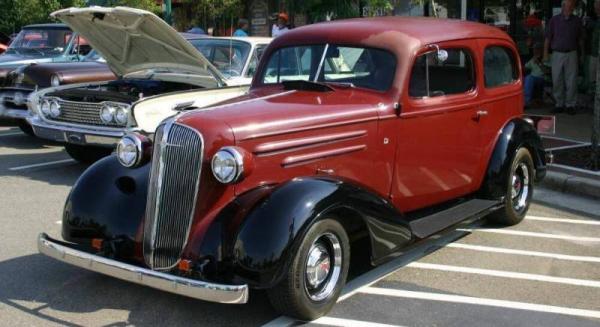Chevrolet Standard 1936 #5