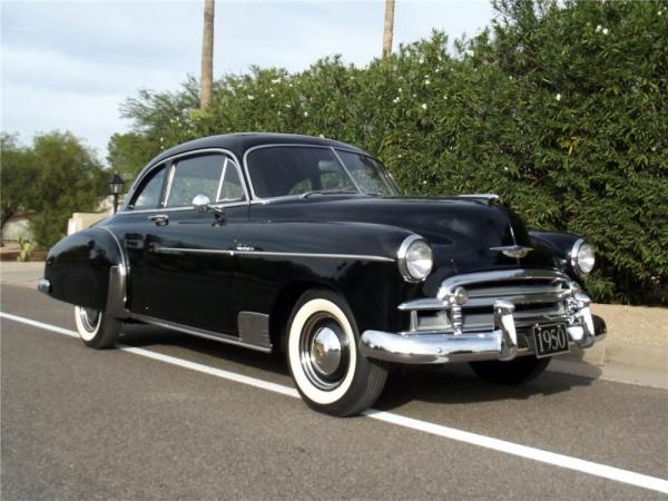 Chevrolet Styleline 1950 #3