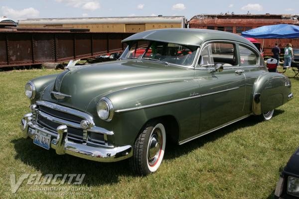 Chevrolet Styleline 1950 #5