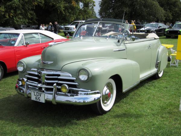 Chevrolet Stylemaster 1948 #5
