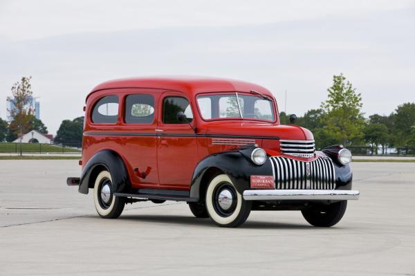 Chevrolet Suburban 1937 #4