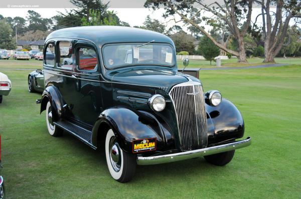 Chevrolet Suburban 1937 #5