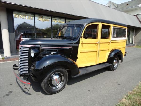 Chevrolet Suburban 1939 #4