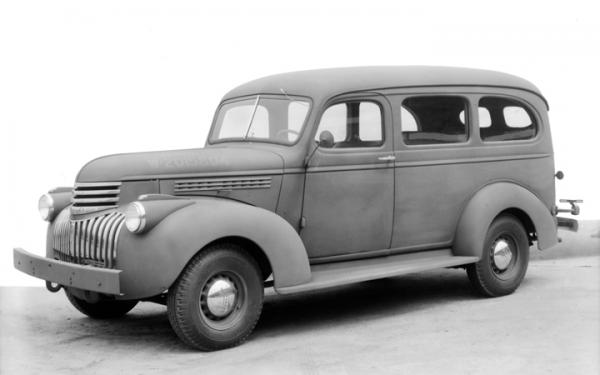 Chevrolet Suburban 1942 #1