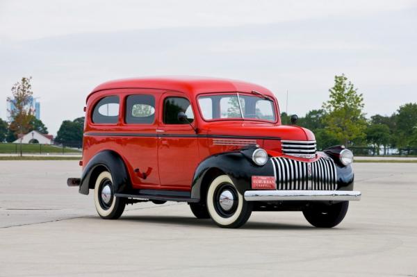 Chevrolet Suburban 1946 #1