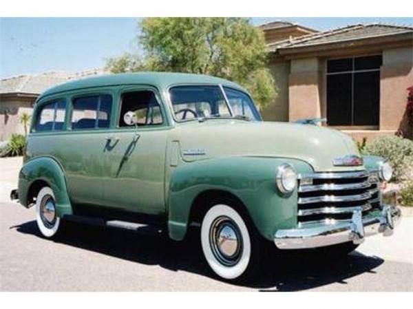 Chevrolet Suburban 1948 #4