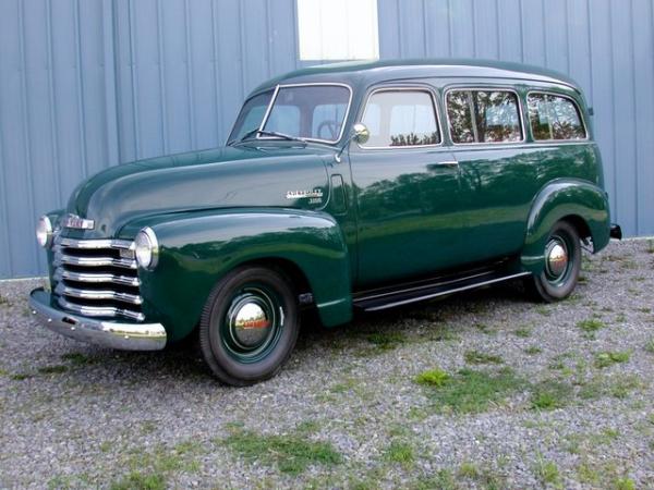 Chevrolet Suburban 1950 #2