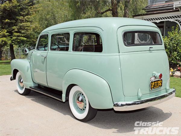 Chevrolet Suburban 1950 #3