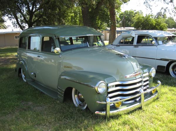 Chevrolet Suburban 1950 #5