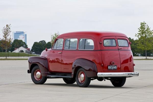 Chevrolet Suburban 1951 #2