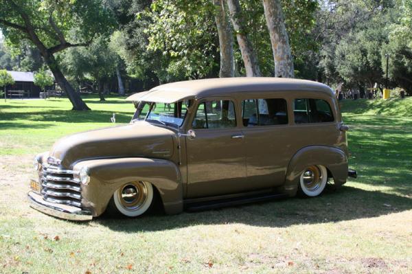 Chevrolet Suburban 1951 #4