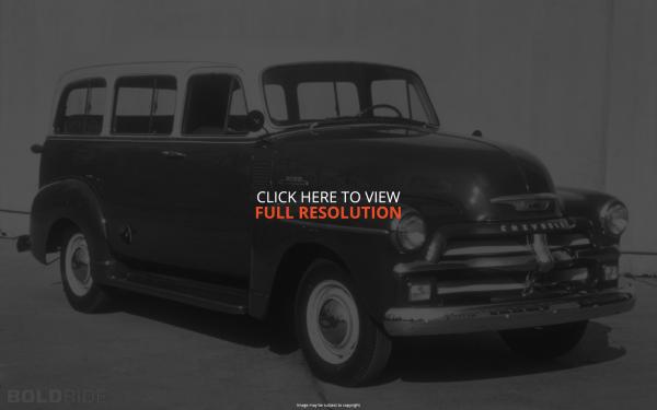 Chevrolet Suburban 1954 #1