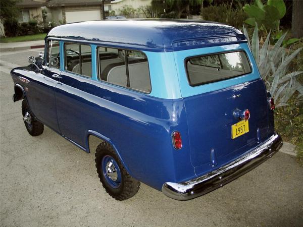 Chevrolet Suburban 1957 #2