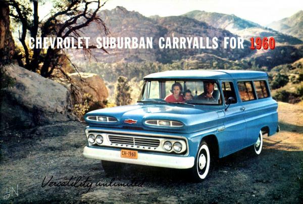 1960 Chevrolet Suburban