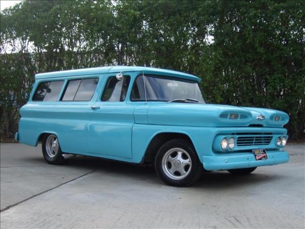 Chevrolet Suburban 1960 #3
