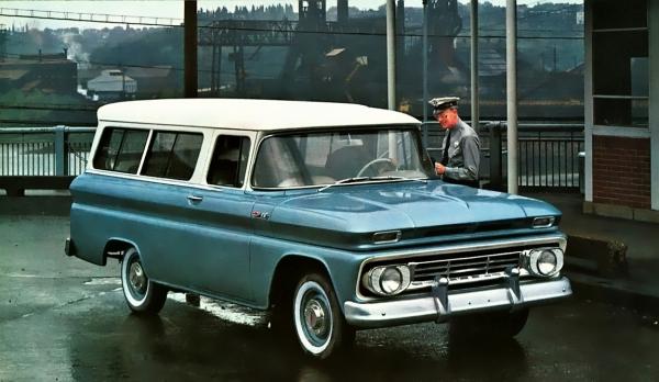 Chevrolet Suburban 1962 #2