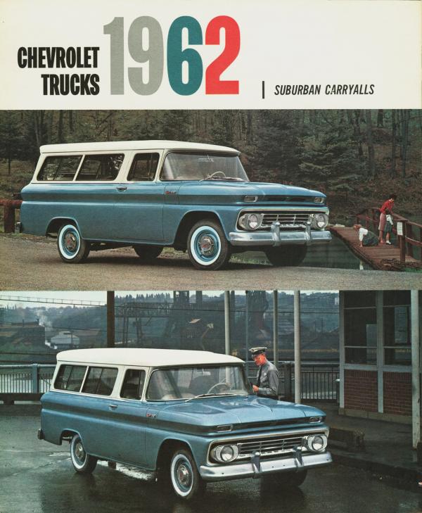 Chevrolet Suburban 1962 #4