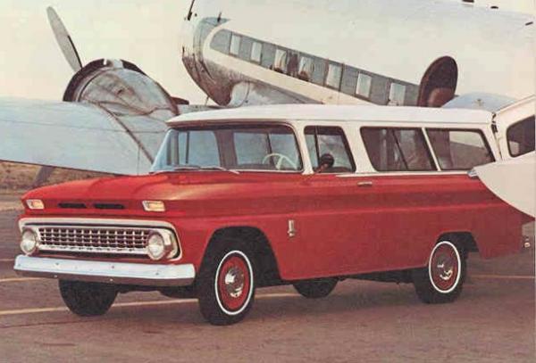 Chevrolet Suburban 1963 #2