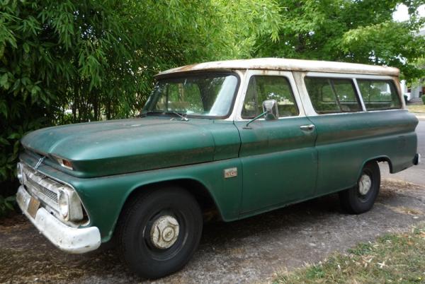 Chevrolet Suburban 1964 #2