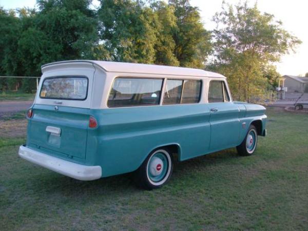 Chevrolet Suburban 1964 #3