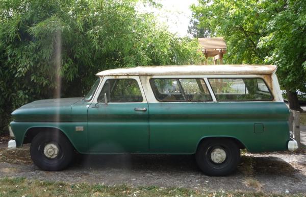 Chevrolet Suburban 1964 #5