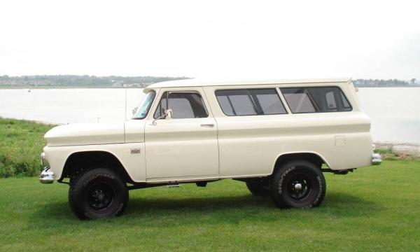 Chevrolet Suburban 1966 #4