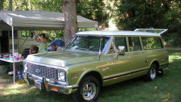 Chevrolet Suburban 1972 #1