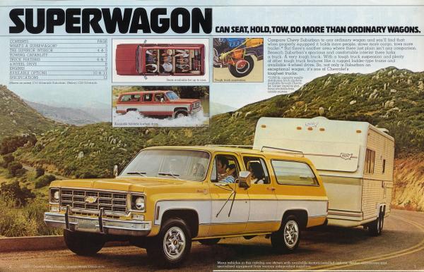 Chevrolet Suburban 1977 #1