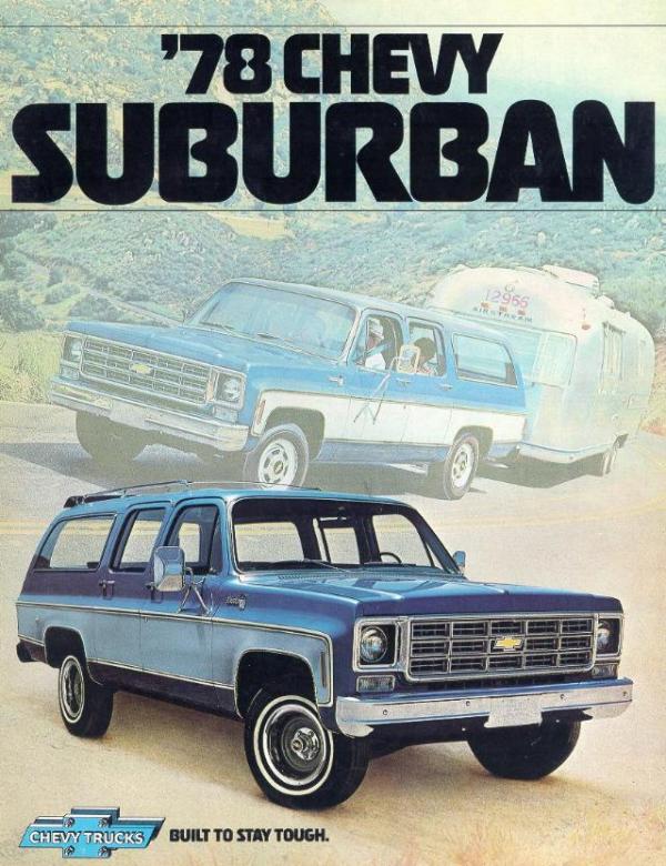Chevrolet Suburban 1977 #4