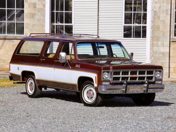 Chevrolet Suburban 1977 #5