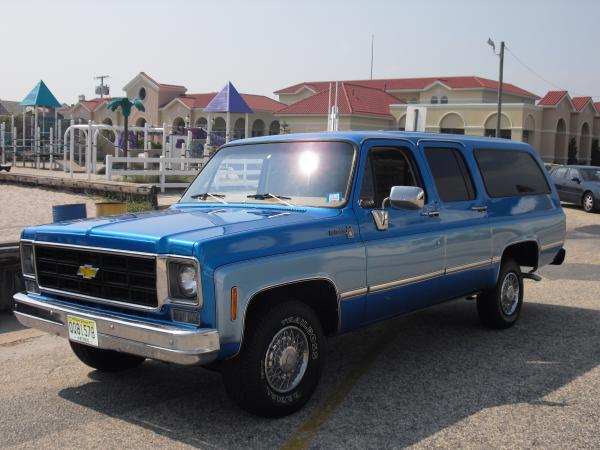Chevrolet Suburban 1978 #1