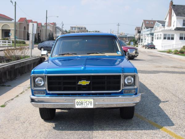Chevrolet Suburban 1978 #4