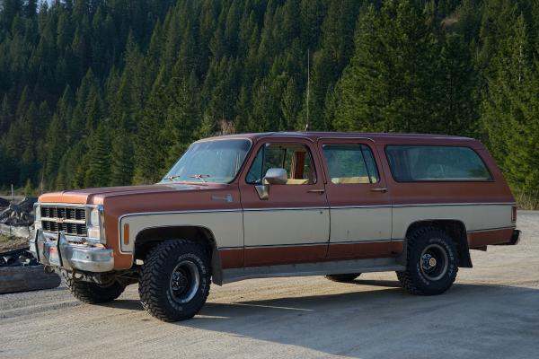 Chevrolet Suburban 1980 #1