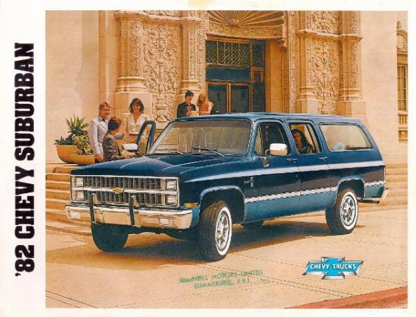 Chevrolet Suburban 1982 #1