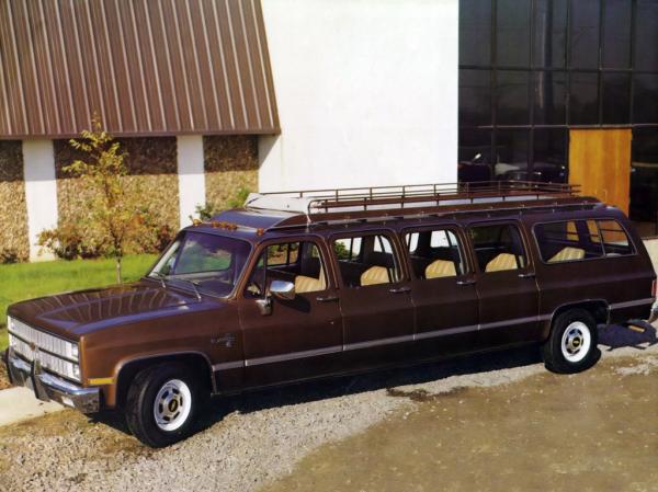 Chevrolet Suburban 1982 #4