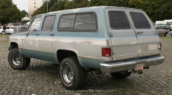 Chevrolet Suburban 1983 #3