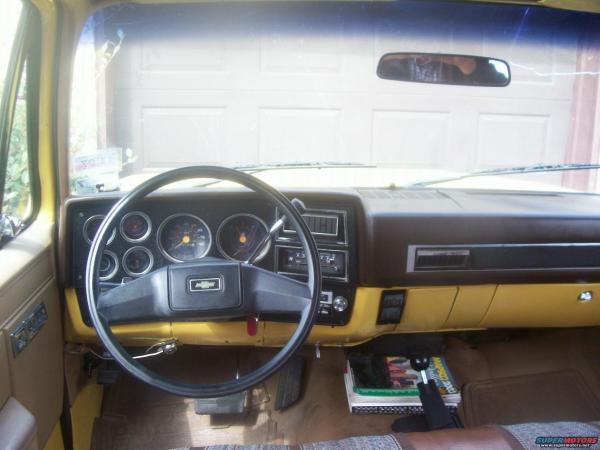Chevrolet Suburban 1984 #4