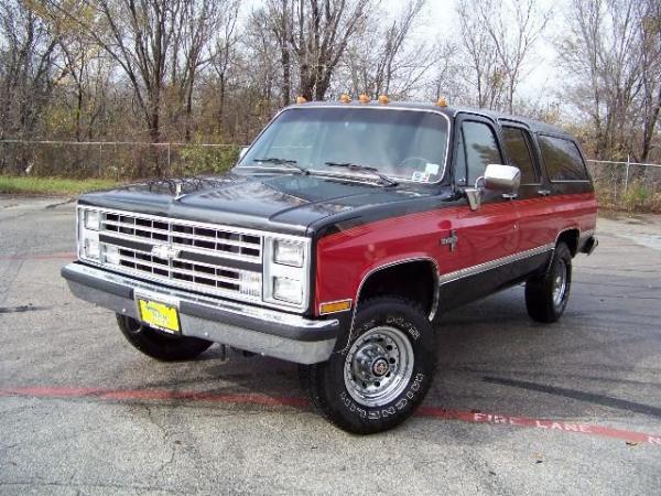 Chevrolet Suburban 1986 #3